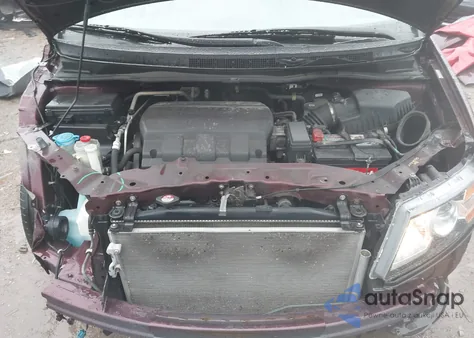 2015 Honda Odyssey Ex-L from USA, damaged, VIN 5FNRL5H63FB111396